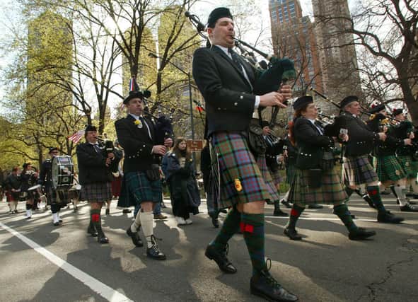 Tartan Day celebrations in New York (Picture: Mario Tama/Getty Images)