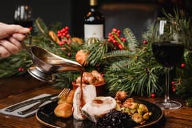 There are plenty of restaurant and hotels in and around Edinburgh that serve up delicious dinners on Christmas Day.