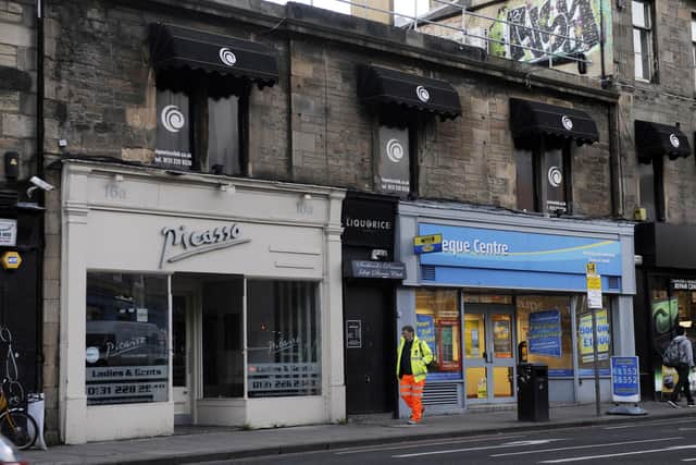 The Liquorice Club in Tollcross lay empty for almost a decade. Picture: Greg Macvean.
