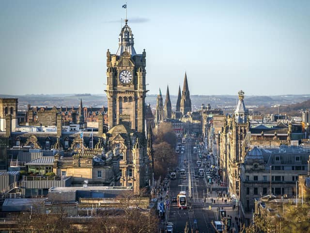 The Edinburgh by Numbers report makes for hugely positive reading (Picture: Jane Barlow/PA)