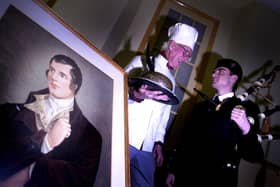 Here are 15 pictures of Edinburgh Burns Night celebrations over the years.