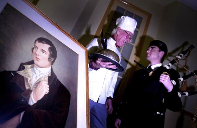 Here are 15 pictures of Edinburgh Burns Night celebrations over the years.