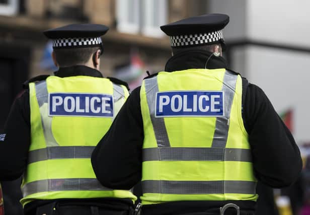 Police Scotland said a second man was due to appear in court in connection with the incident.