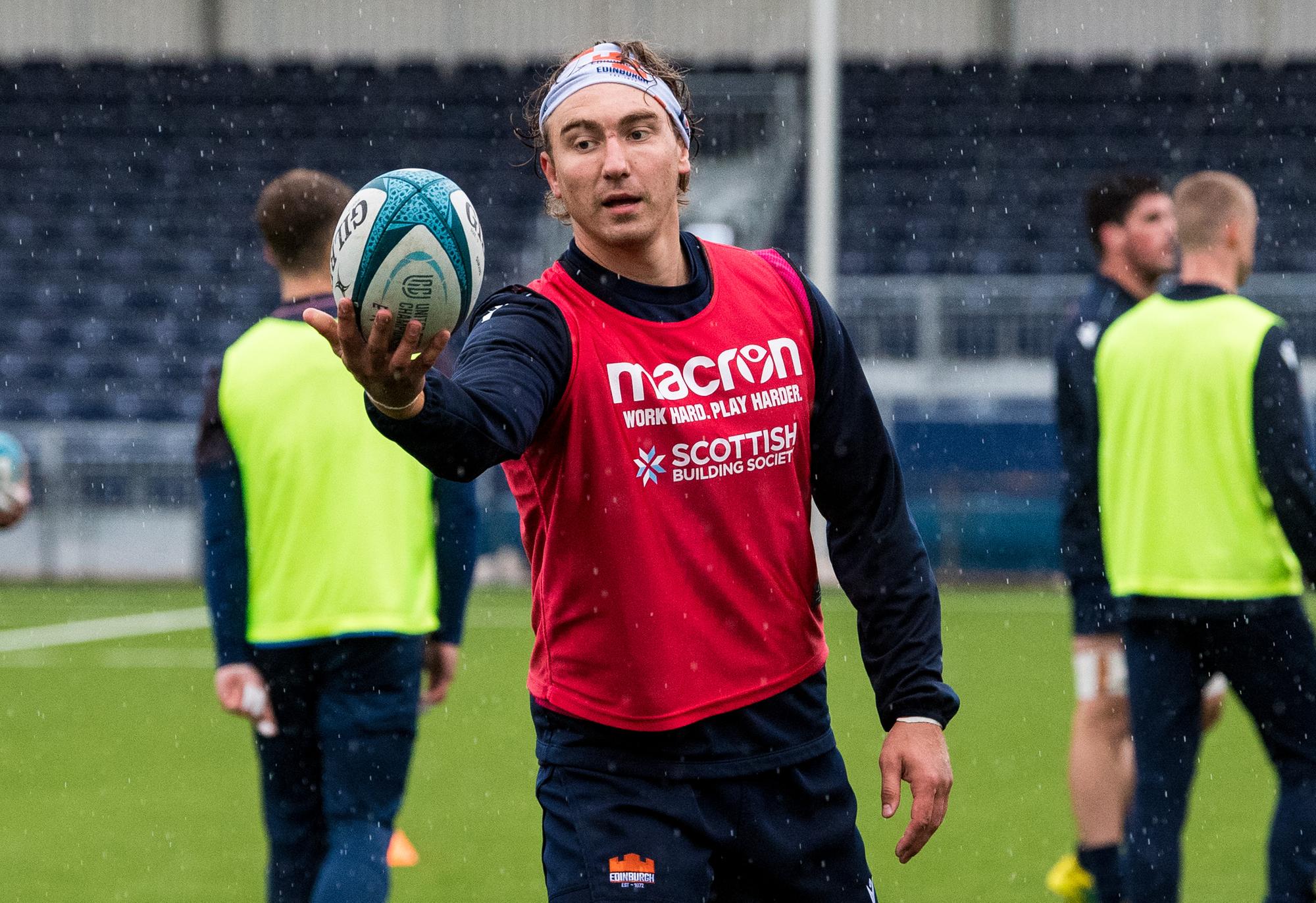 Jamie Ritchie on avoiding rugby geekery and embracing Edinburgh’s new home