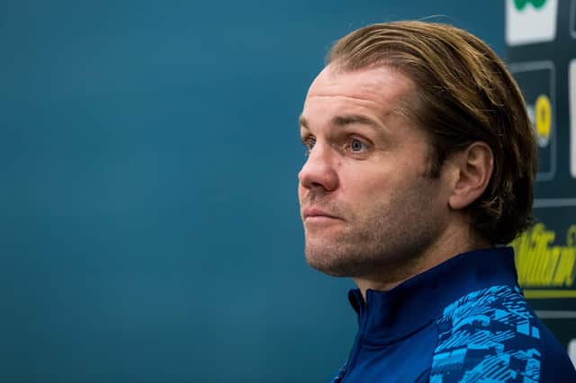 Hearts manager Robbie Neilson is meeting owner Ann Budge today.