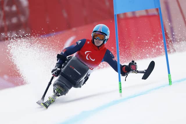 Livingston's Shona Brownlee, 42, has been enjoying every second and performing well on her Winter Paralympics debut in Beijing