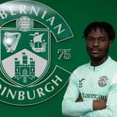 Hibs have triggered the buyout clause in Élie Youan's loan contract