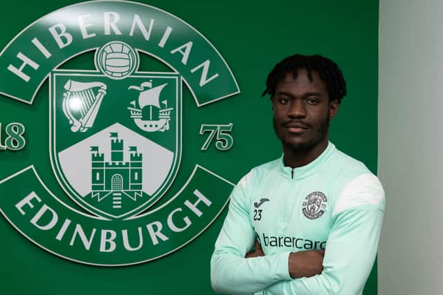 Hibs have triggered the buyout clause in Élie Youan's loan contract