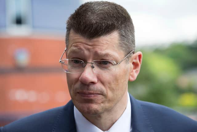 SPFL chief executive Neil Doncaster will resume talks with the Scottish Government.