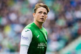 Scott Allan enjoyed a rare start for Hibs and is keen to kick on under Shaun Maloney