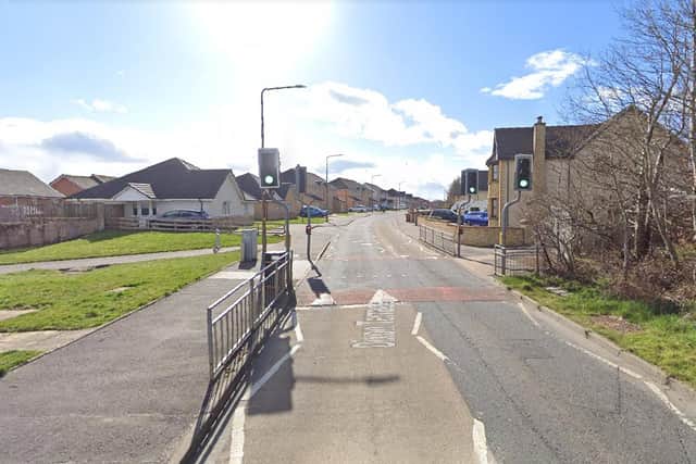 A man was violently attacked during a break-in on Dixon Terrace in Whitburn on Friday (Photo: Google Maps).
