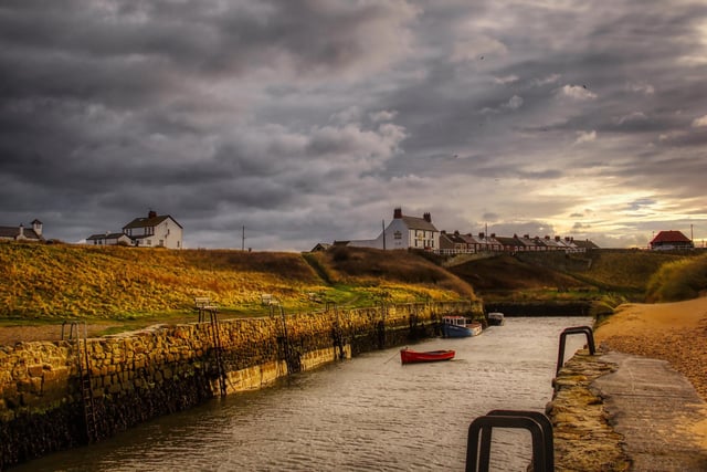 This coastal village can be found at the mouth of the Seaton Burn, midway between Blyth and Whitley Bay. It has a handful of pubs, and a folly known as 'Starlight Castle'. This picture comes from reader Tab Hunter.