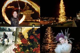 Taking a look back at how Edinburgh celebrated Christmas in the 1990s.