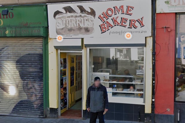 Paul Scales put forward this Leith Walk bakery as his favourite place in Edinburgh to get a pie. He said: "Storries on Leith Walk is great."
