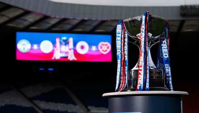 Hearts, Hibs and Edinburgh City to find out Betfred Cup groups. Picture: SNS