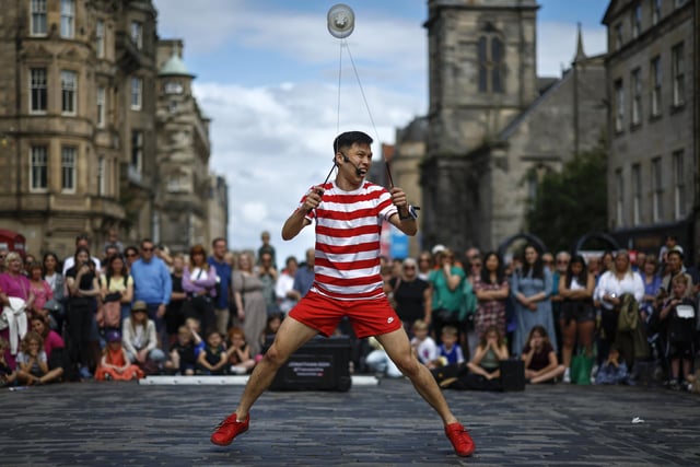Thousands of performers from across the world will be in the Scottish Capital again this August, 2-26, for the world's biggest arts festival, Edinburgh Festival Fringe, which hosts thousands of shows and will mark the event's 76th year. Yes, it's harder to get across town and use pubic transport during the month-long festival, but we are so lucky to have so much to see and do every year on our doorstep. The real problem is trying to find the time to catch all the shows you want to see!