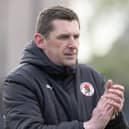 Bonnyrigg Rose manager Robbie Horn is hoping to add more firepower before the end of the transfer window