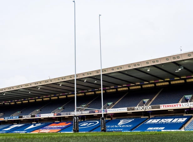 BT Murrayfield is due to stage the Rainbow Cup match between Edinburgh and Ulster on Saturday. Picture: Ross Parker/SNS