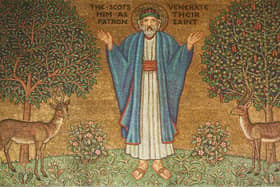 St Andrew, Patron Saint of Scotland. PIC: Lawrence OP/CC.