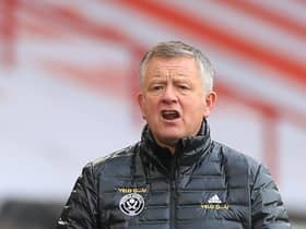 Chris Wilder's time in charge of Sheffield United could be coming to an end