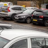 Under a Workplace Parking Levy, employers are charged for parking spaces they provide for staff - it's up to the employers to decide whether to pass the charge on to the employees.  Picture: Lisa Ferguson.