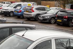 Under a Workplace Parking Levy, employers are charged for parking spaces they provide for staff - it's up to the employers to decide whether to pass the charge on to the employees.  Picture: Lisa Ferguson.