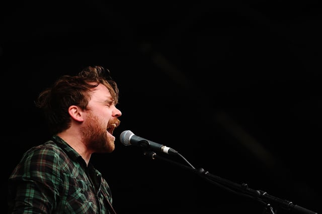 Scott Hutchison was frontman of Frightened Rabbit. Starting out in small venues the band quickly earned their place as one of the most respected indie outfits. Scott took his own life in May 2018 after a long battle with depression. Photo by Mark Metcalfe/Getty Images)