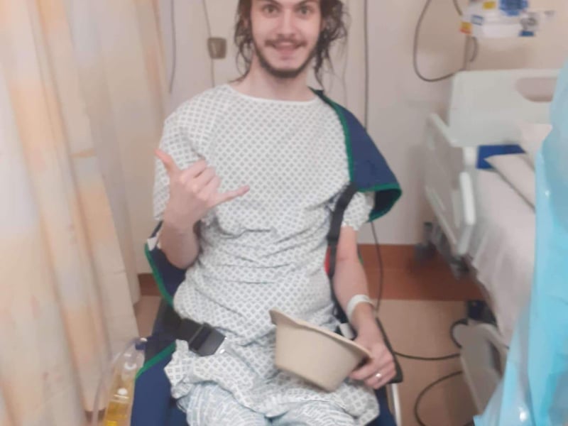 Lisa Sheldrake, said: "The positively and strength of this amazing young man."