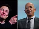 Musk knocked Bezos off the top spot in early 2021