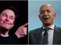 Musk knocked Bezos off the top spot in early 2021
