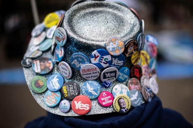 People living in Scotland, whatever their nationality, should decide whether it becomes independent (Picture: Andy Buchanan/AFP via Getty Images)