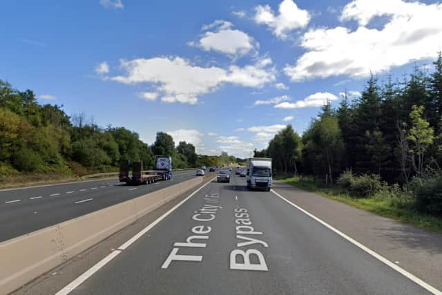A section of the Edinburgh City Bypass A720 will close for five nights in October.