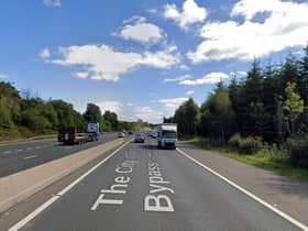 A section of the Edinburgh City Bypass A720 will close for five nights in October.