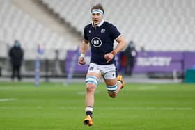 Jamie Ritchie helped Scotland defeat England and France away in this season's Six Nations.