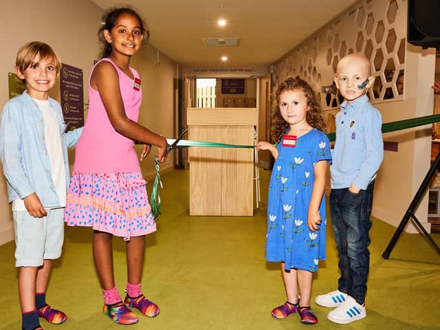 Four children have been specially chosen to join an expert play panel
