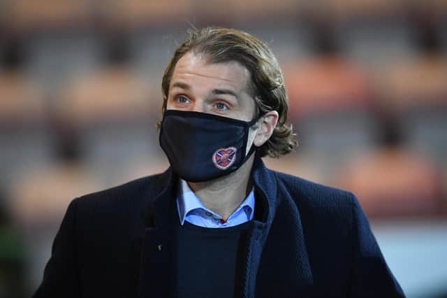 Hearts manager Robbie Neilson is on a Scottish Cup spying mission this evening.