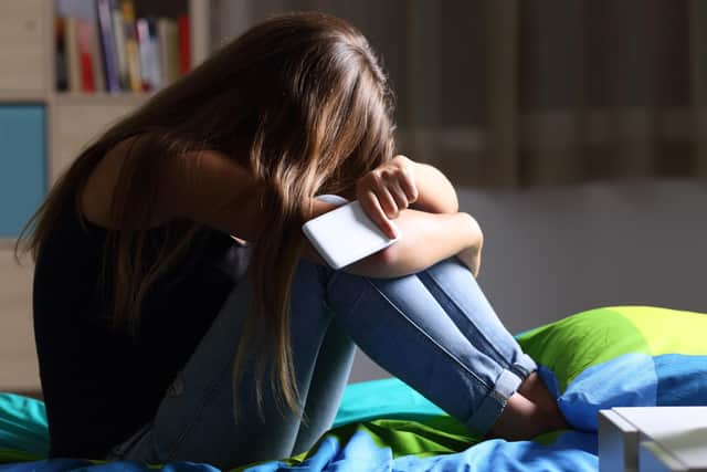Summer holidays are filled with dread for some children, with the bullying they experience at school ever looming over them. PIC: Shutterstock.