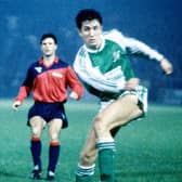 John Collins in action against RFC Liege