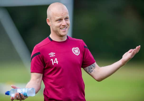 Steven Naismith has spoken about the prospect of facing teams that don't test regularly