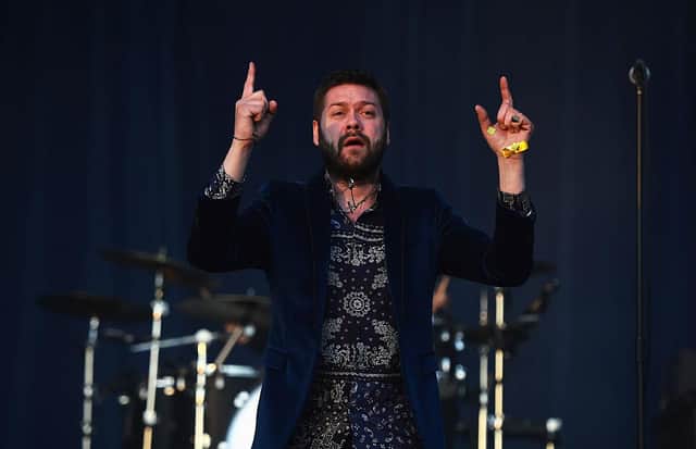 Tom Meighan pleaded guilty to assault after it was announced that he would be leaving band Kasabian  (Photo: Laurence Griffiths/Getty Images)