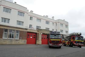 Kirkcaldy Fire Station, which opened in 1938, is one of Scotland's oldest. Picture: George McLuskie