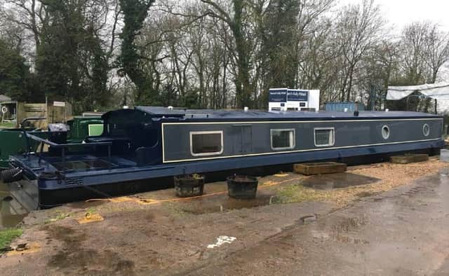 The boat is jointly owned by Polwarth Parish Church and People Know How, a social innovation charity that addresses social issues and seeks to empower individuals and organisations to realise their true potential.