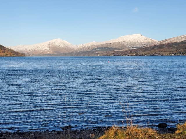 After the snow stopped, the sun came out, and Argyll revealed a ludicrous amount of stunning scenery