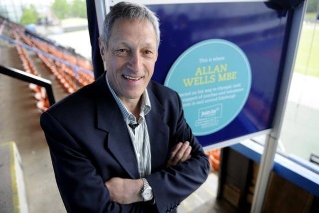 Edinburgh-born sprint legend Alan Wells, who became the 100 metres Olympic champion at the 1980 Summer Olympics in Moscow, used to attend matches at Tynecastle growing up as a young boy in the Capital.