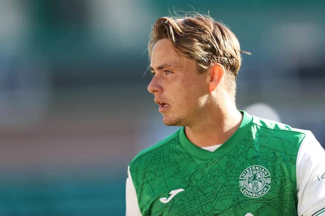 Scott Allan played a big part as Hibs turned the game on its head - only to lose a late equaliser