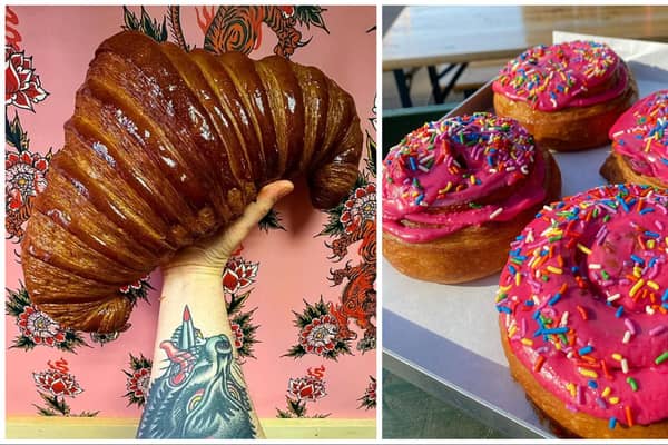 The owners of former Edinburgh cafe Plant Bae, which became famous for its giant croissants, are opening a new venue in South Queensferry.