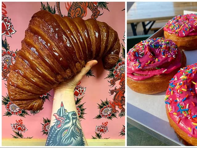 The owners of former Edinburgh cafe Plant Bae, which became famous for its giant croissants, are opening a new venue in South Queensferry.