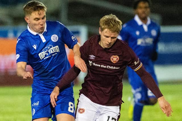 Live coverage of Hearts' trip to face Queen of the South. Picture: SNS