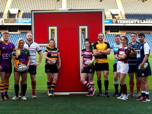The 2019-20 club rugby campaign was declared null and void and the 2020-21 never started. Picture: Alan Harvey/SNS