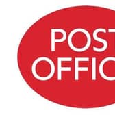 Post Office logo.